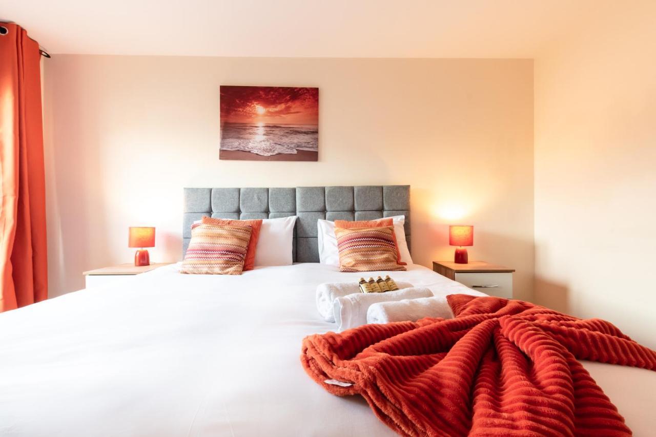 Best Price! 2 Bed City Centre - 4 Single Beds Or 2 Super King, Smart Tvs, Sofa Bed & Free Secure Parking Southampton Exterior foto