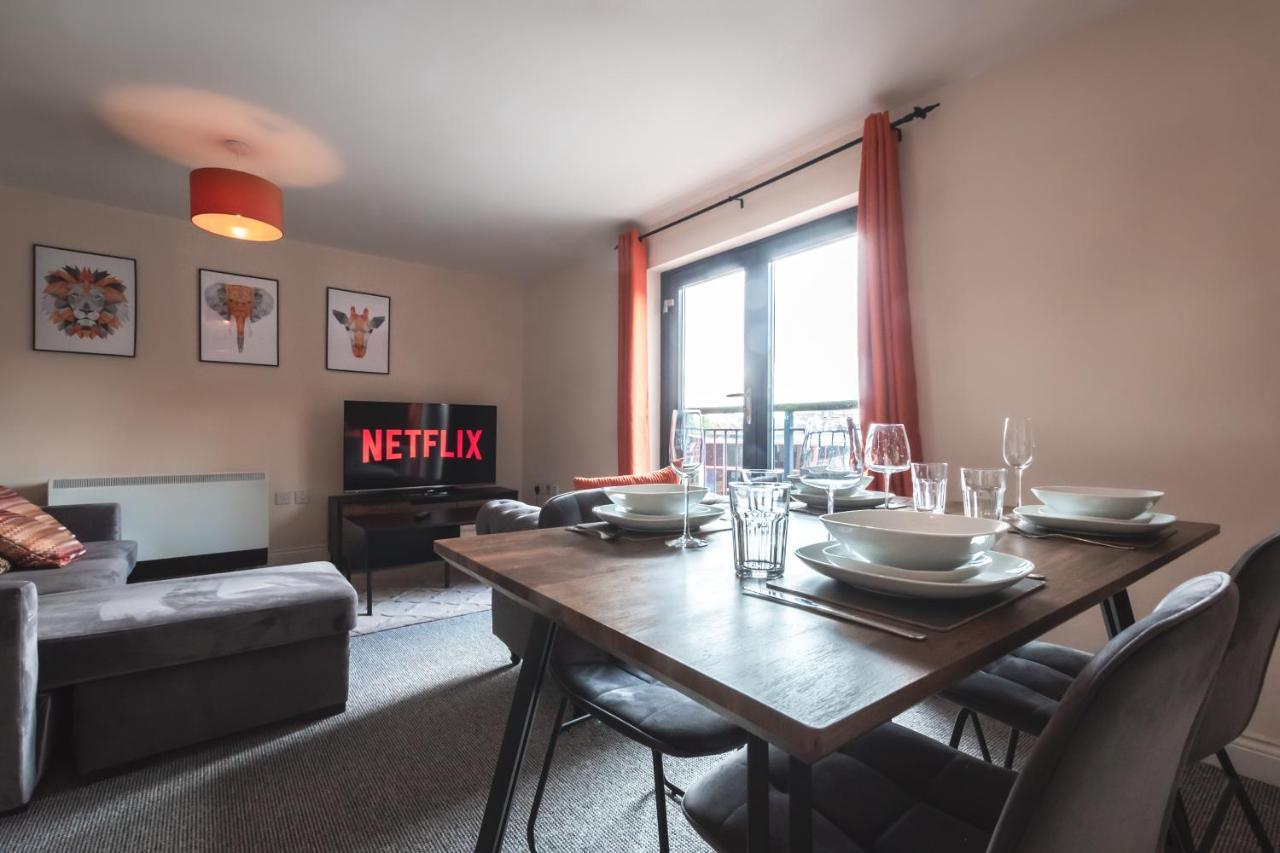 Best Price! 2 Bed City Centre - 4 Single Beds Or 2 Super King, Smart Tvs, Sofa Bed & Free Secure Parking Southampton Exterior foto