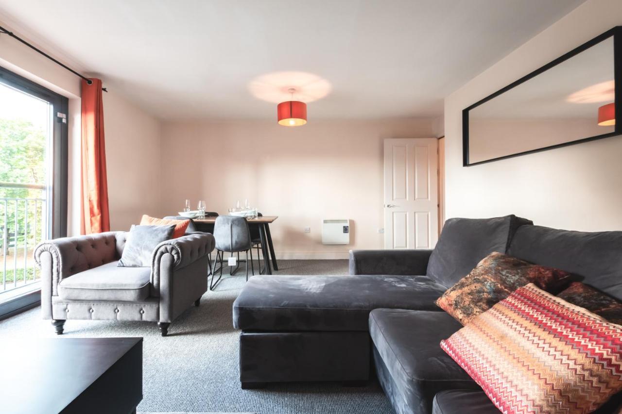 Best Price! 2 Bed City Centre - 4 Single Beds Or 2 Super King, Smart Tvs, Sofa Bed & Free Secure Parking Southampton Exterior foto