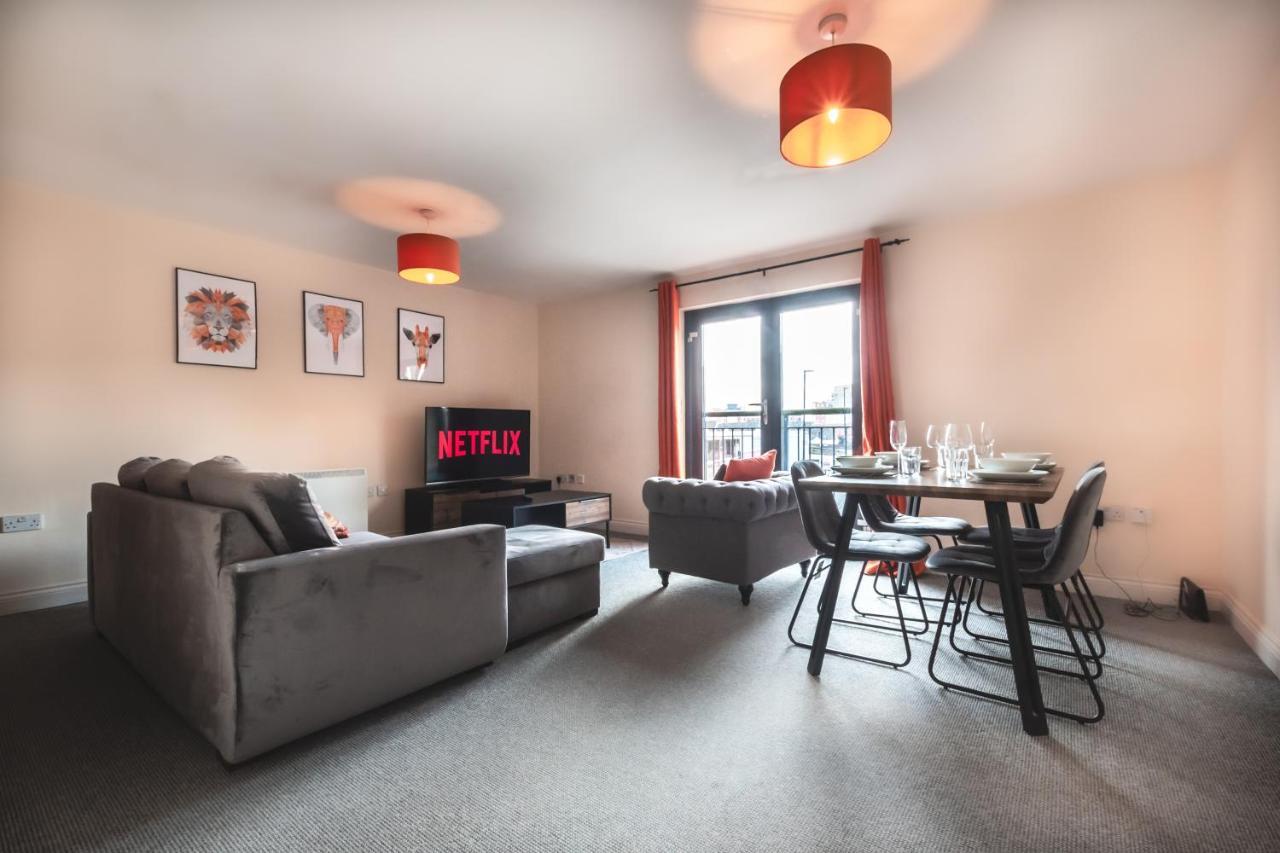 Best Price! 2 Bed City Centre - 4 Single Beds Or 2 Super King, Smart Tvs, Sofa Bed & Free Secure Parking Southampton Exterior foto