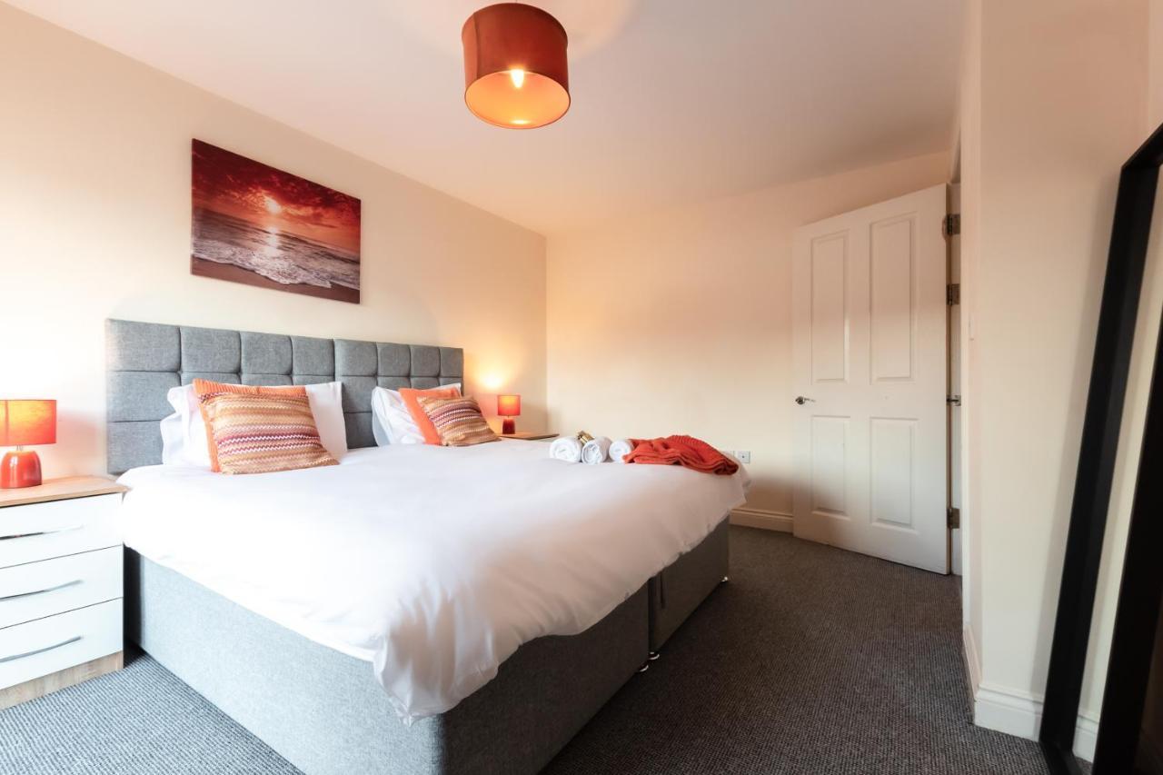 Best Price! 2 Bed City Centre - 4 Single Beds Or 2 Super King, Smart Tvs, Sofa Bed & Free Secure Parking Southampton Exterior foto