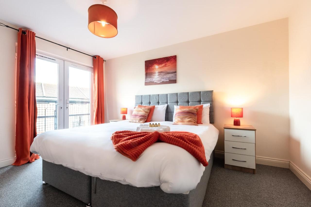 Best Price! 2 Bed City Centre - 4 Single Beds Or 2 Super King, Smart Tvs, Sofa Bed & Free Secure Parking Southampton Exterior foto